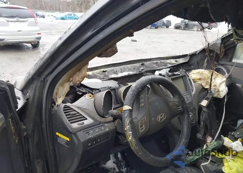 2013 Hyundai Santa Fe Sport из США, поврежденный, VIN 5XYZUDLB2DG058157